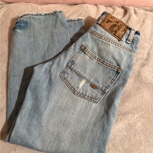 Boys slightly distressed Jeans sz 8